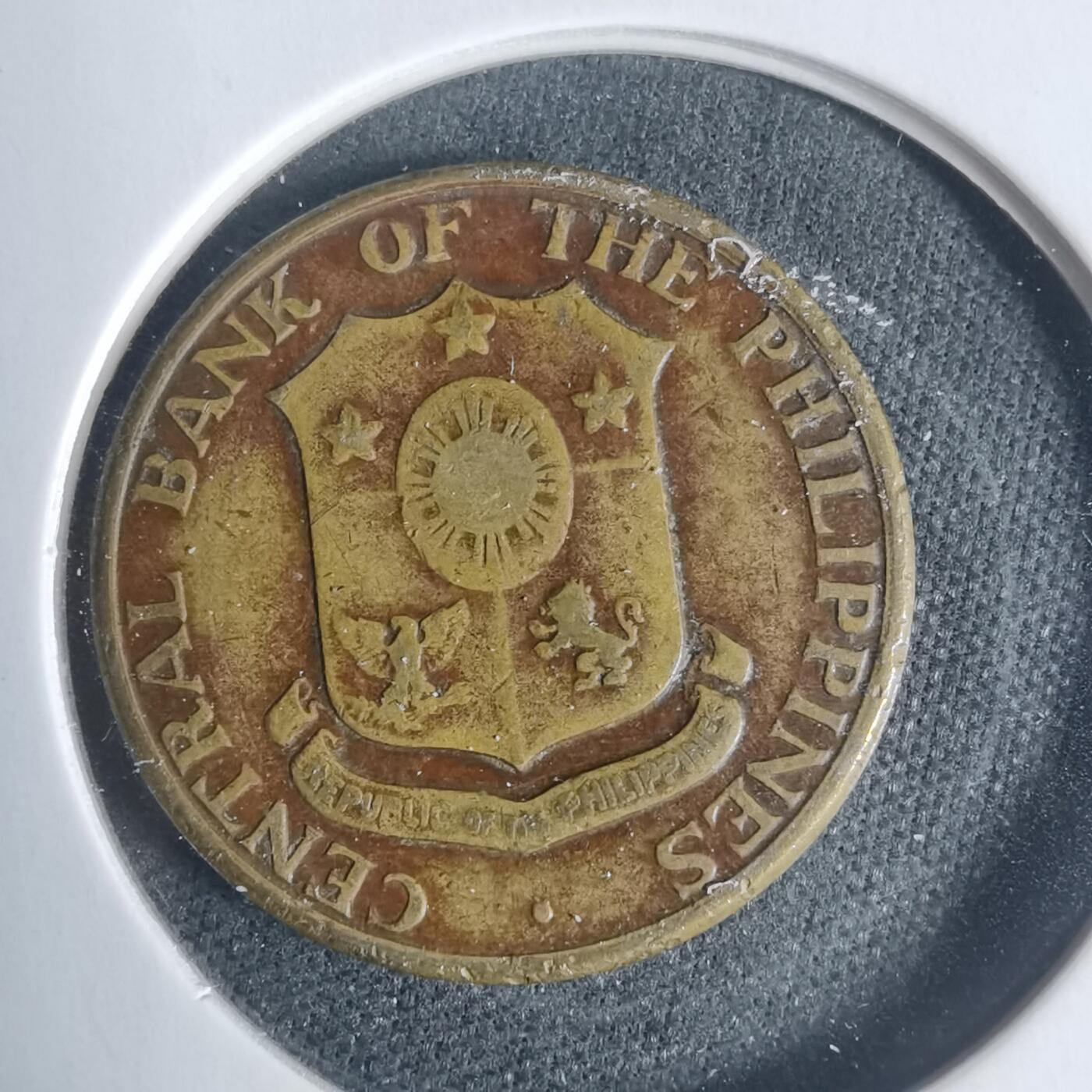 沼泽如烟--第933场 菲律宾1960年五分