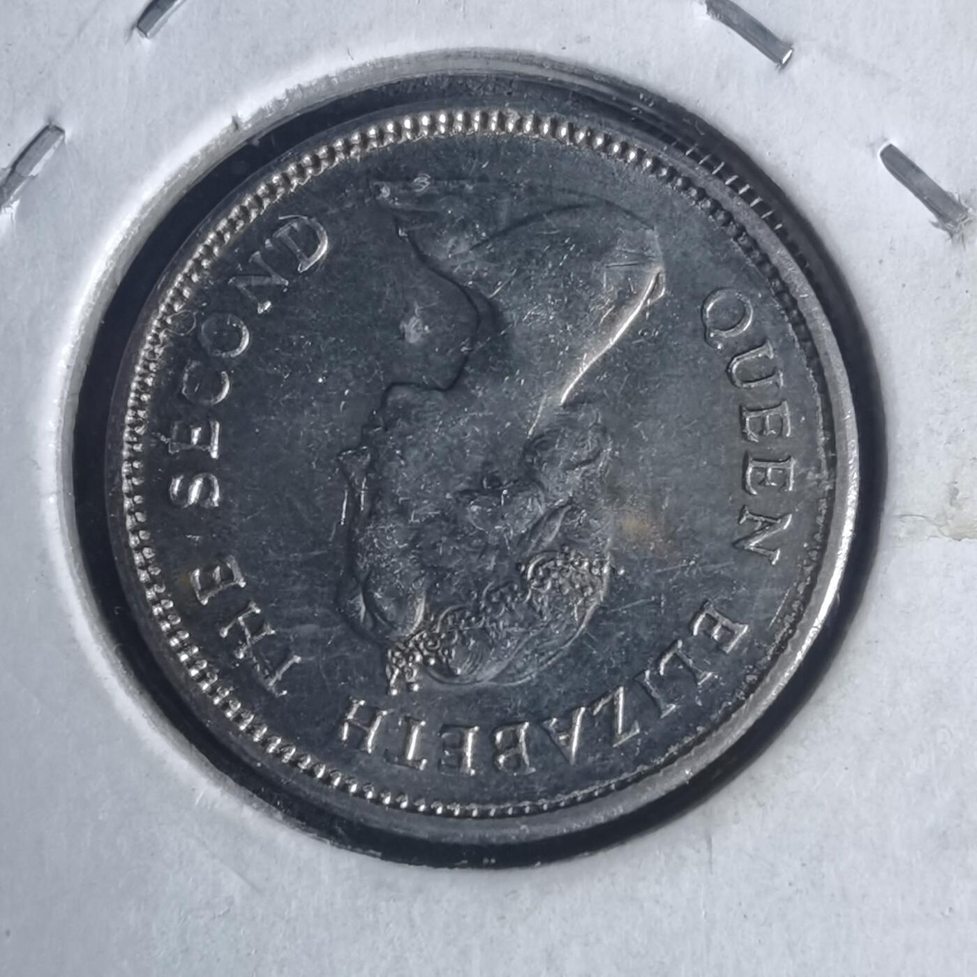 沼泽如烟--第933场 图瓦卢1985年五分