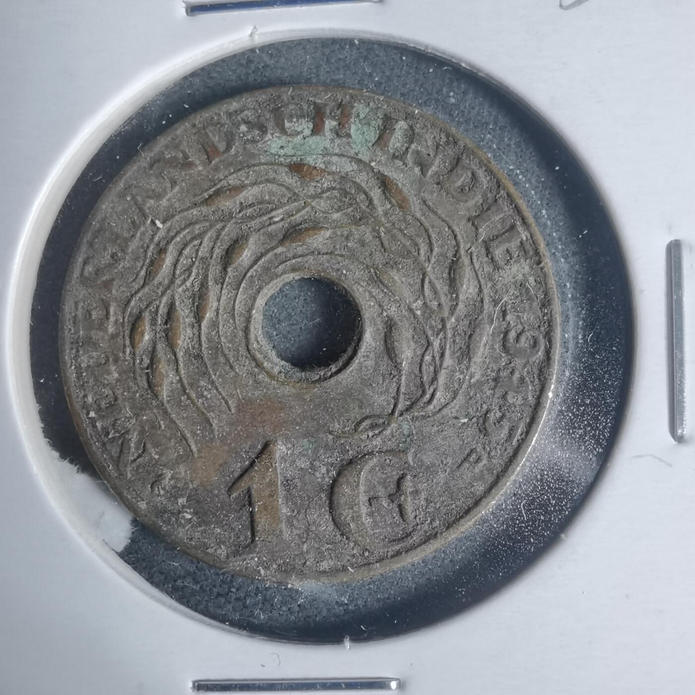 沼泽如烟--第933场 英属印度1945年一分