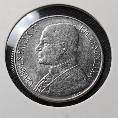 KK钱币收藏小铺 第379期  2月预留时间 周末发货 -  梵蒂冈50里拉