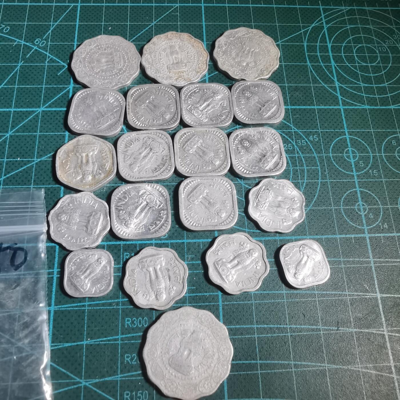 沼泽如烟--第933场 印度20枚