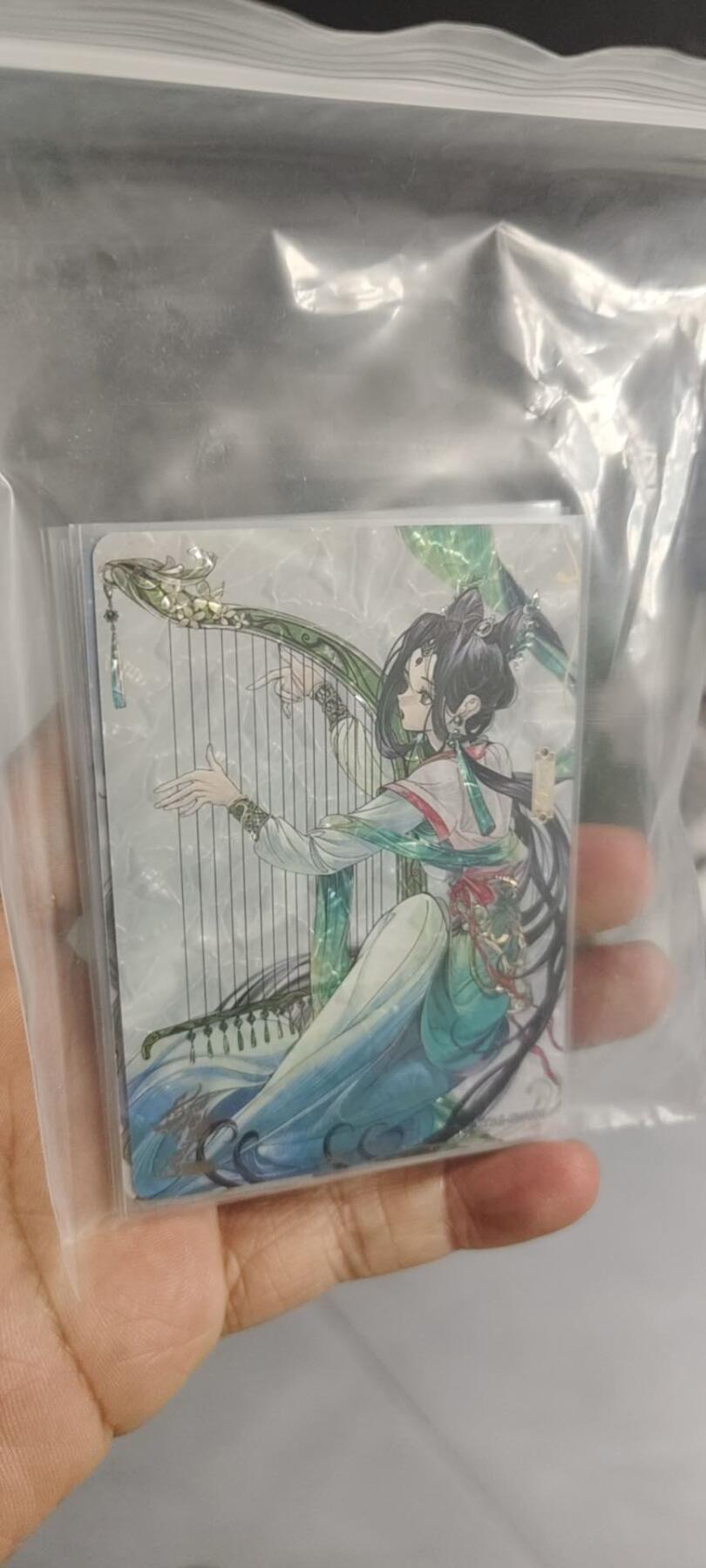 秋原瞳的小店第二十九期（持续收拍，今年的最后的一次旅行，期待在有雪的路上） 歌舞卡一套齐9张，包括刘备