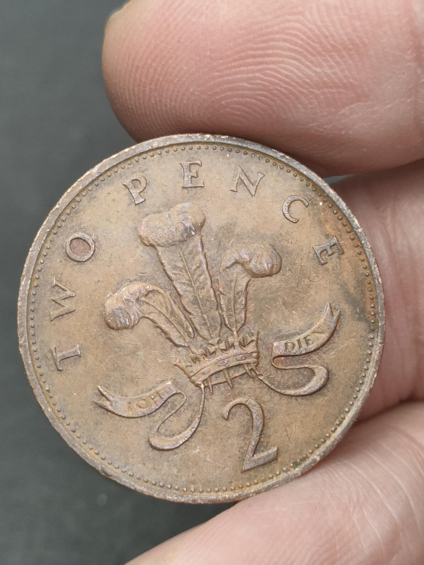 猩哥外币小铺➨【第209场】 2便士