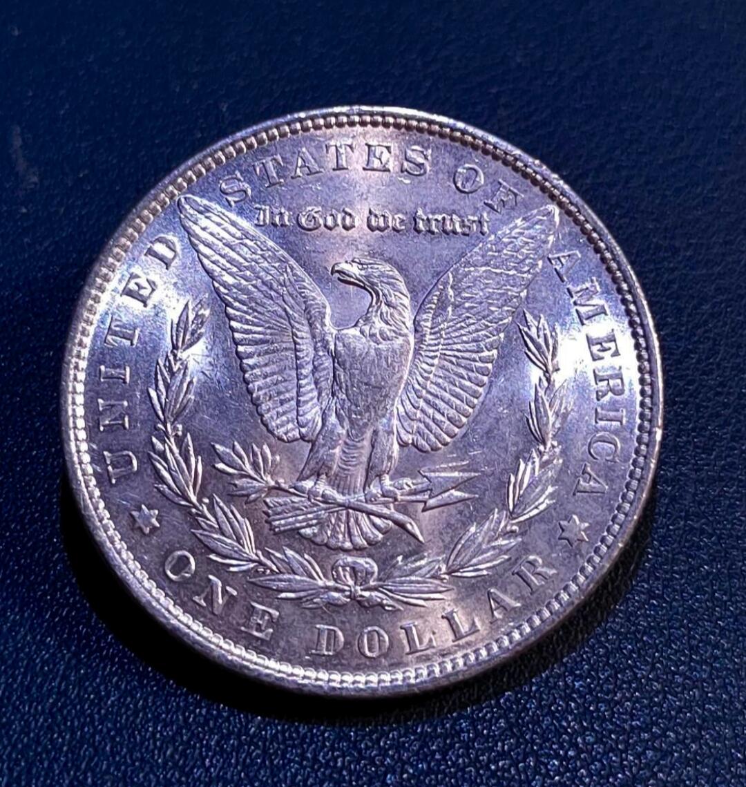 1887年美国摩根一美元银币