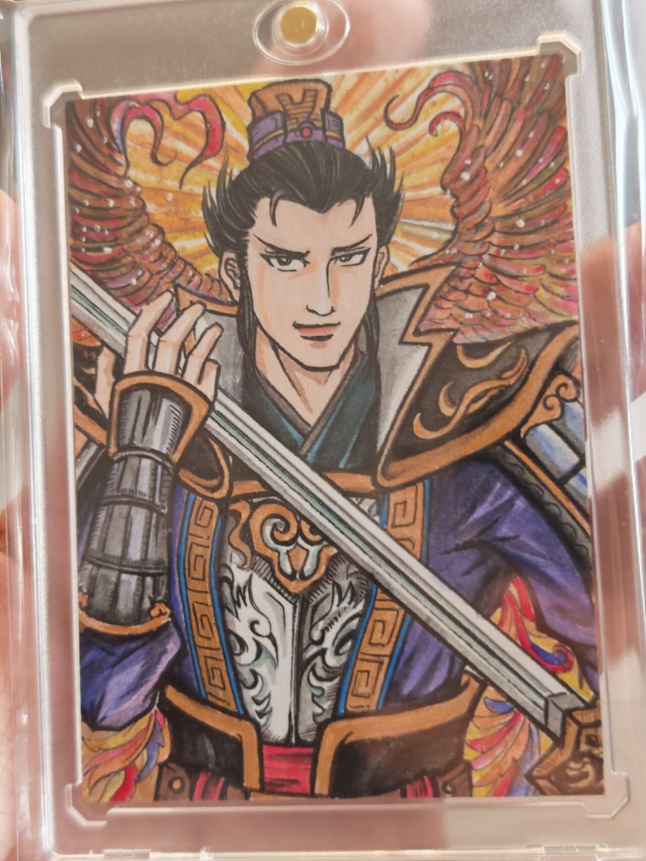 昆仑万象，手绘原稿限时拍场