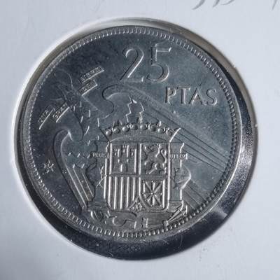 沼泽如烟--第933场 - 西班牙25比塞塔