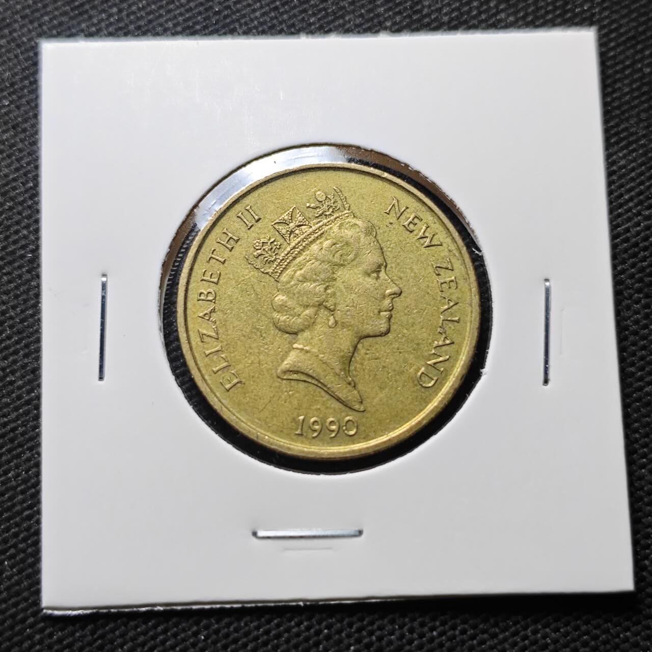 KK钱币收藏小铺 第379期  2月预留时间 周末发货  新西兰2元