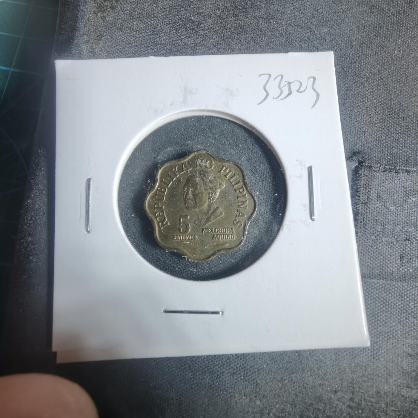 沼泽如烟--第933场 菲律宾1981年五分