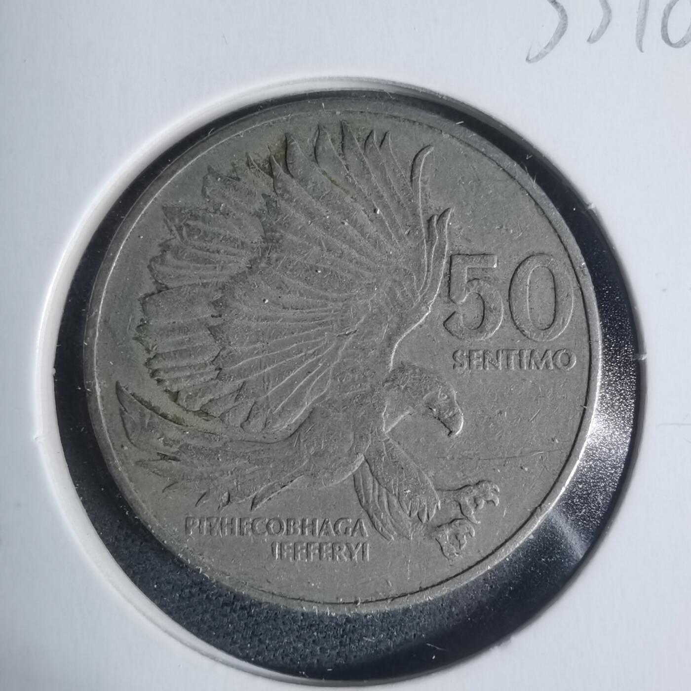 沼泽如烟--第933场 菲律宾1983年50分错版