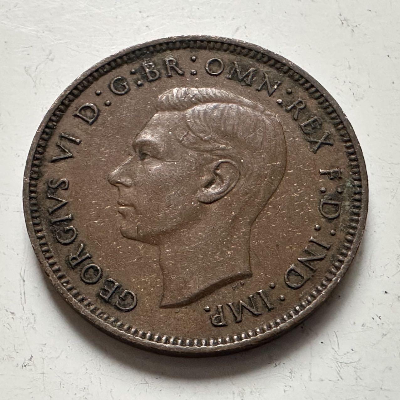 🌹外币初藏🌹🐯2025年第141场  每周二四六晚8️⃣点 接代拍 英国1941年一法新