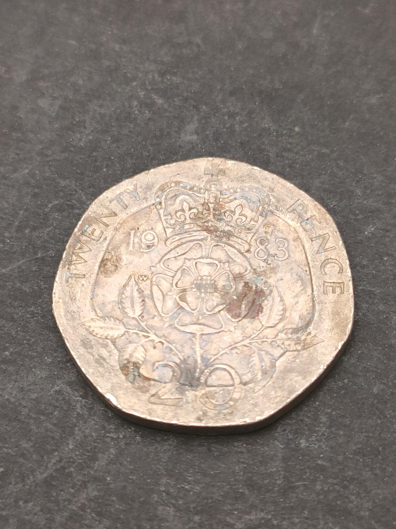 猩哥外币小铺➨【第209场】 20便士