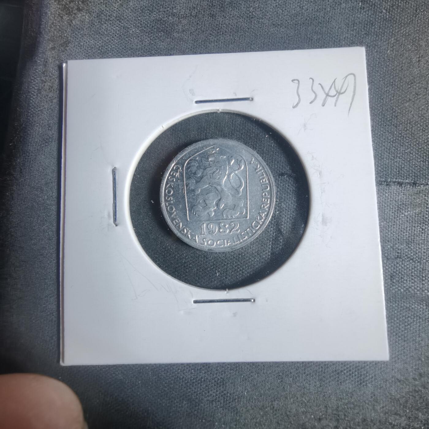 沼泽如烟--第933场 捷克斯洛伐克1982年10赫勒