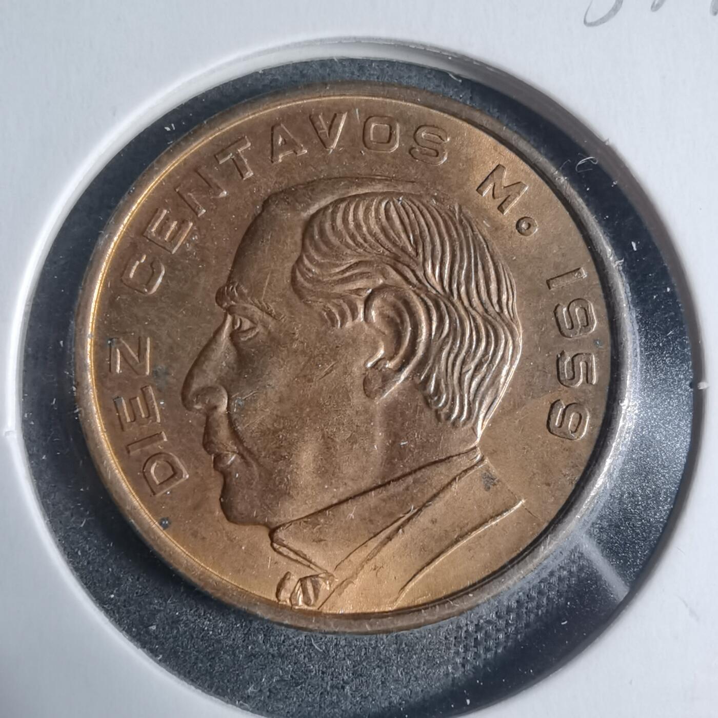 沼泽如烟--第933场 墨西哥1959年十分