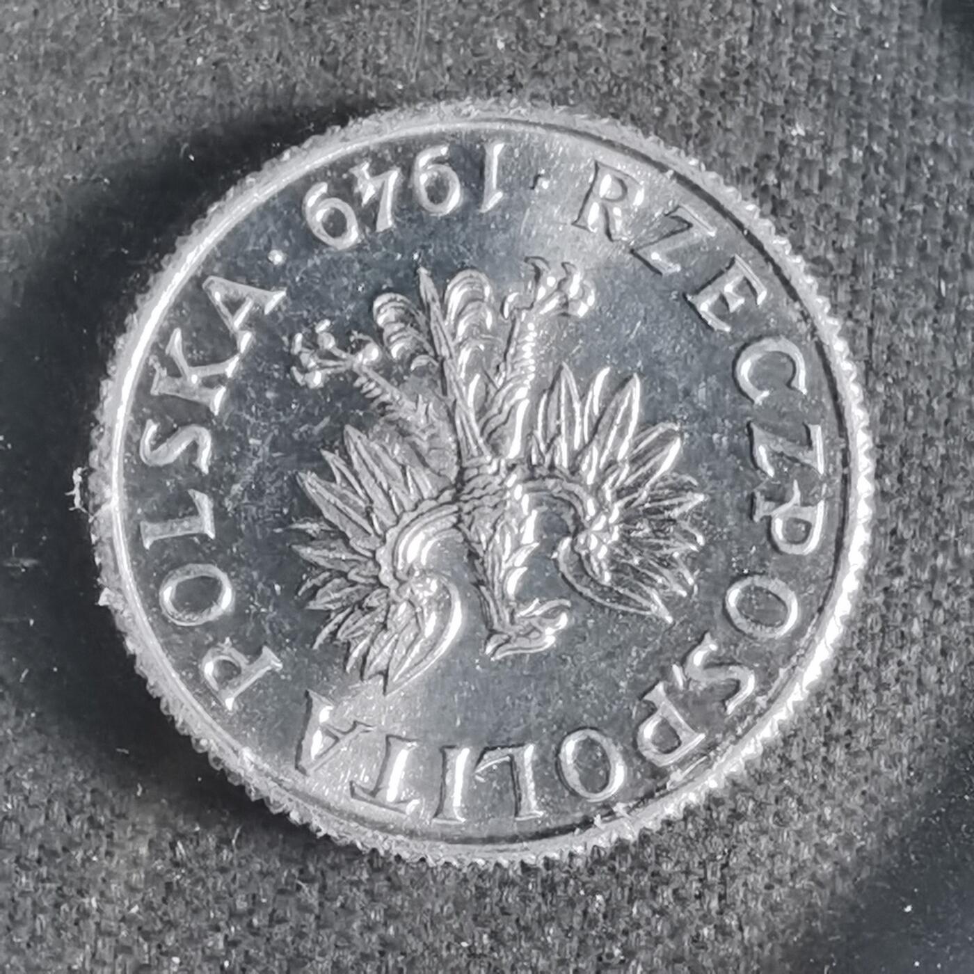 沼泽如烟--第933场 波兰1949年1格罗申