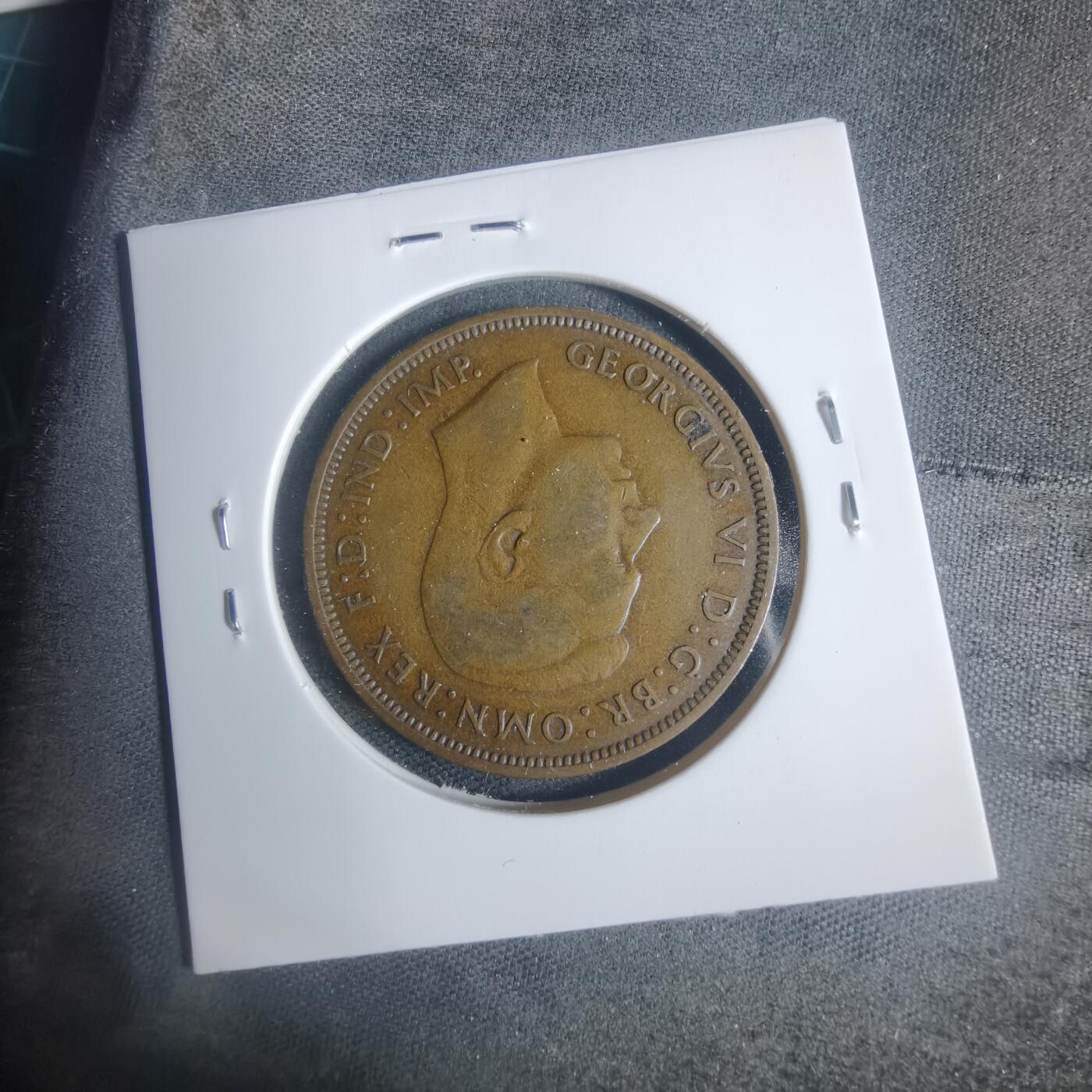 沼泽如烟--第933场 英国1940年1便士