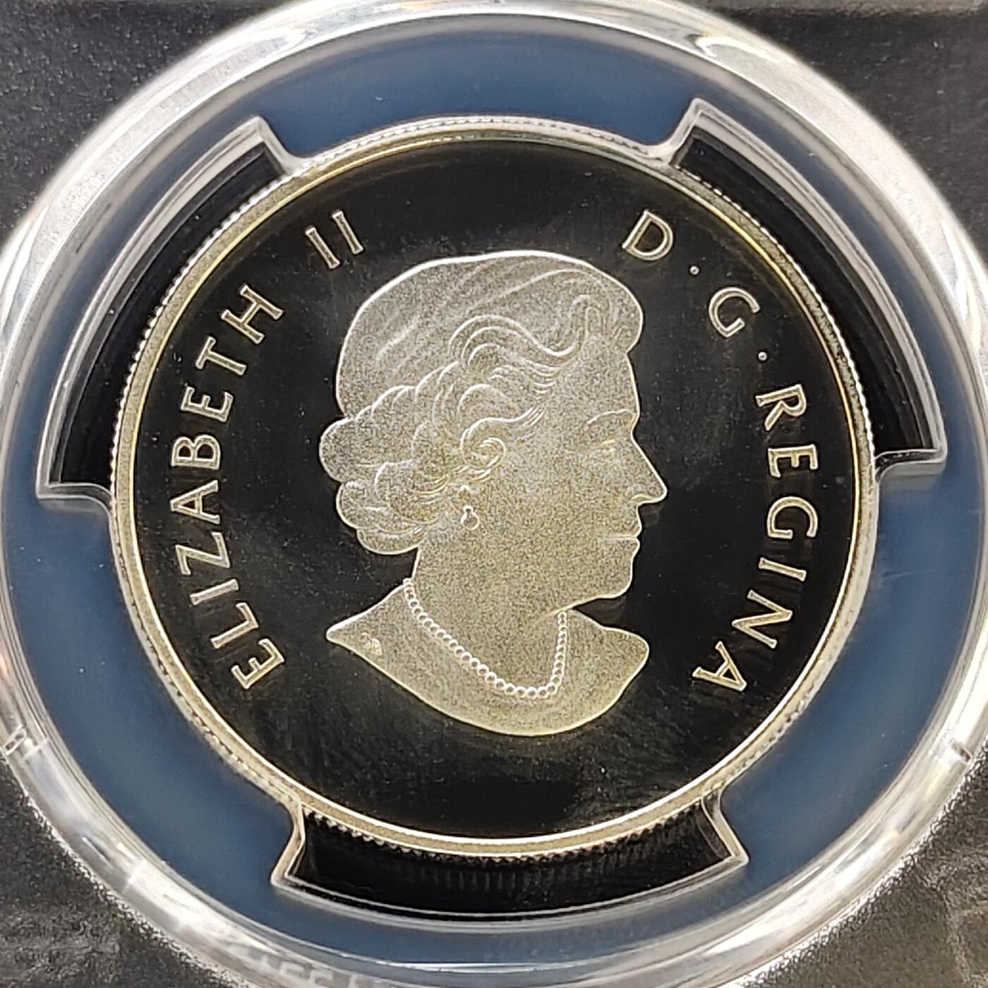 【全场包邮】纯粹捡漏拍487场（免费代拍第24场） 【收藏级·冠军分】加拿大2015年10元女足世界杯扑救精制纪念银币-PCGS PR69 DCAM