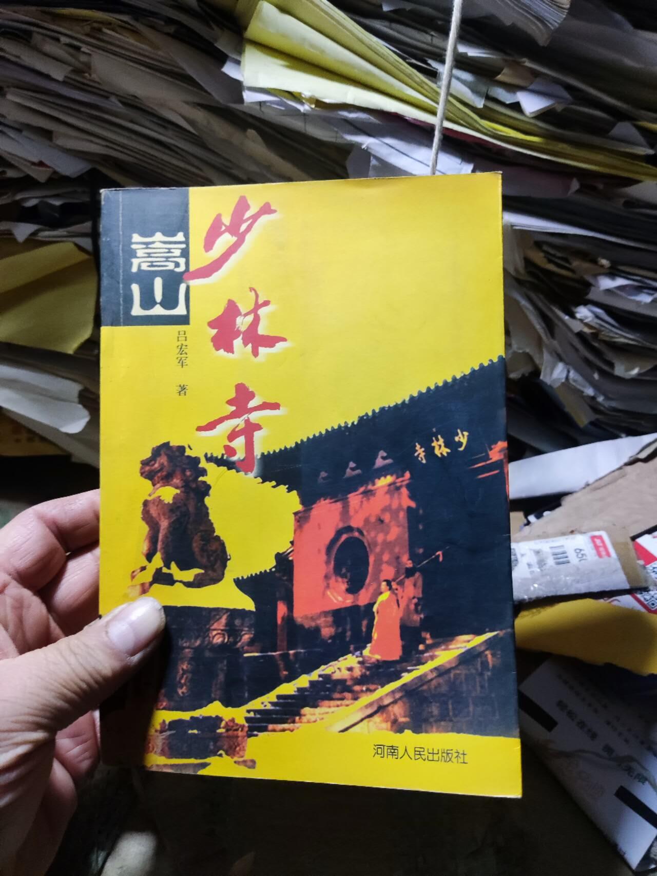 嵩山少林寺（9品左右）