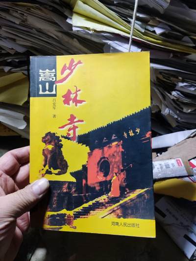 嵩山少林寺（9品左右） - 嵩山少林寺（9品左右）