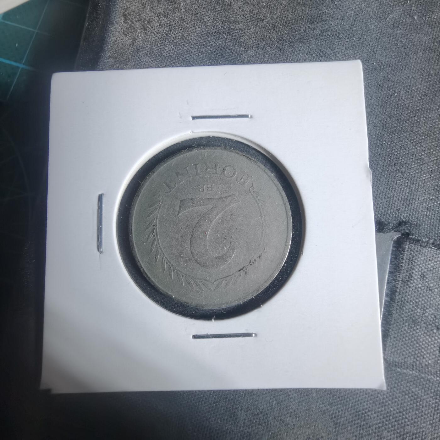 沼泽如烟--第933场 匈牙利1950年2福林