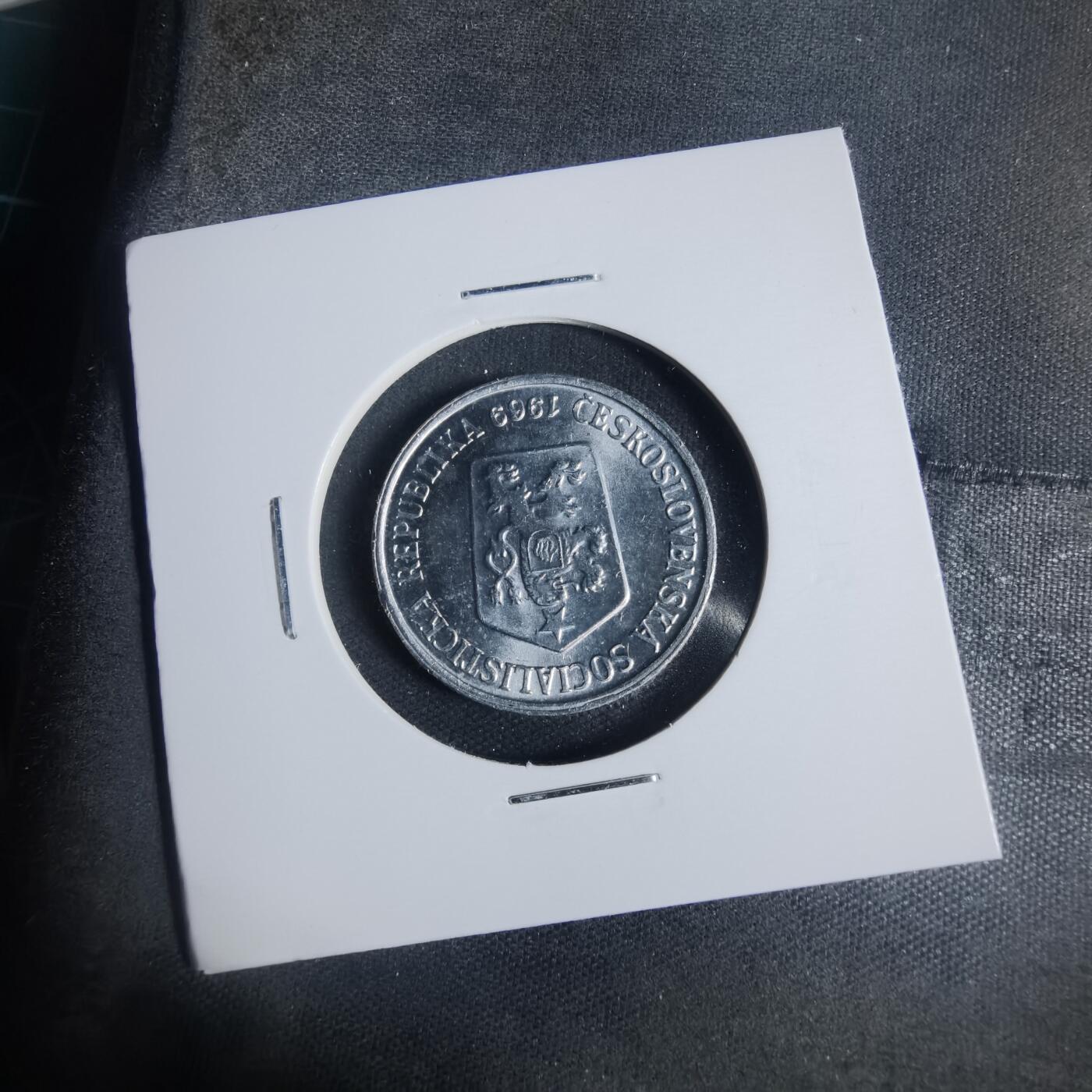 沼泽如烟--第933场 捷克斯洛伐克1969年10赫勒