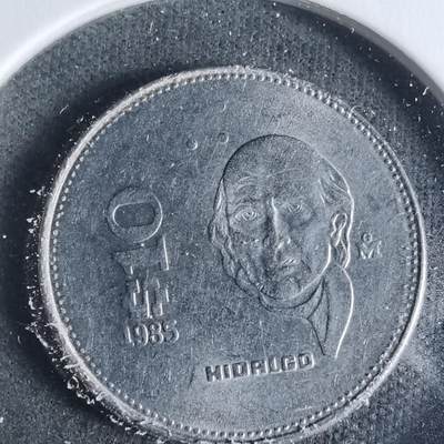 沼泽如烟--第933场 - 墨西哥1985年10比索