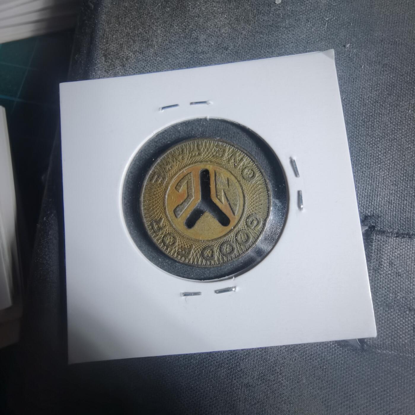 沼泽如烟--第933场 代币