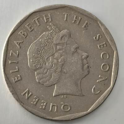 Krab外币市集Vol.26 - 东加勒比2004年1元