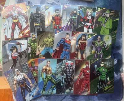 【随心含颖卡拍52期】卡游/集卡社/卡卡沃 抽卡机专场拍卖【无佣金】 - 卡游 DC 角色卡 10张+