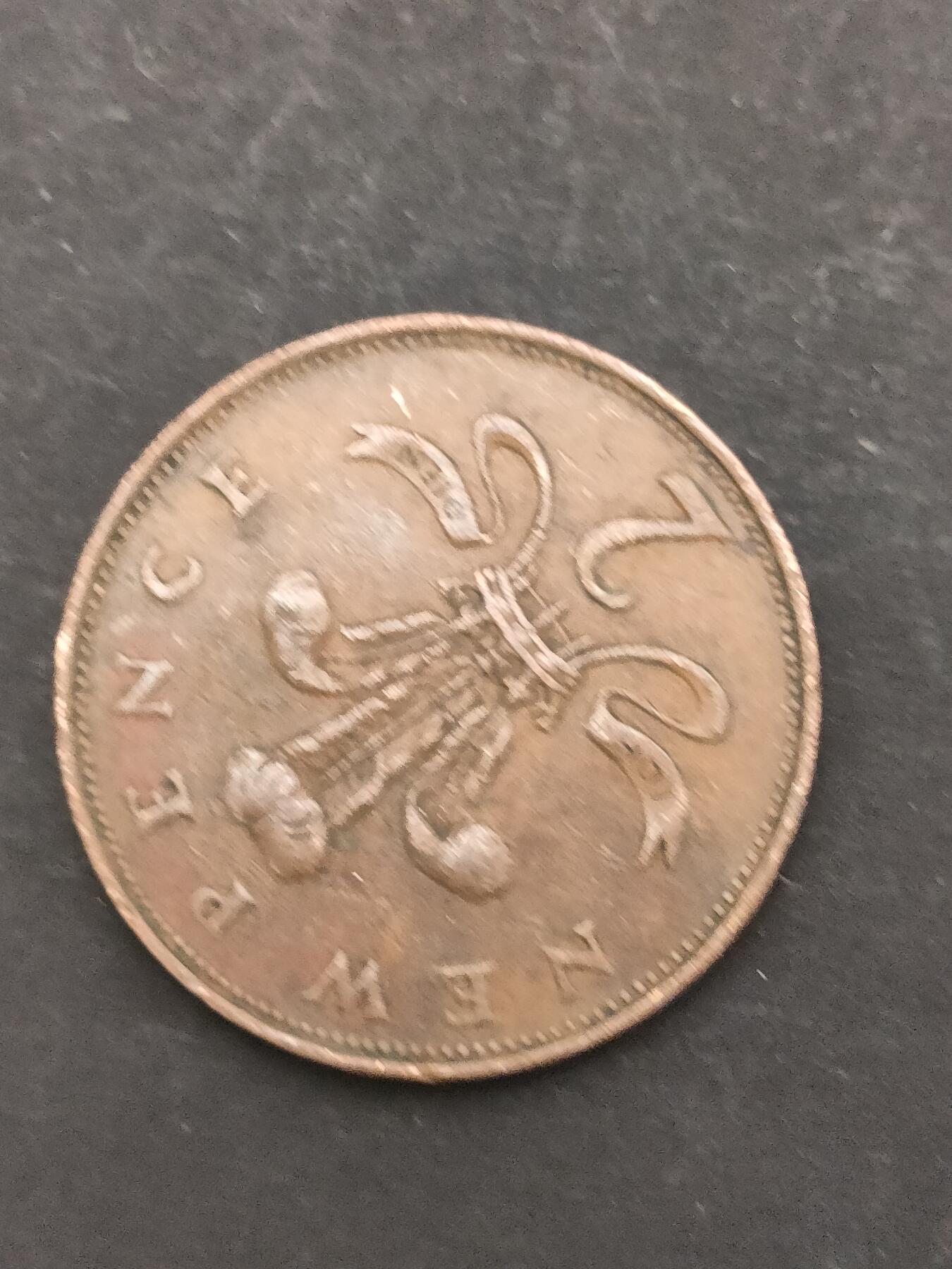 猩哥外币小铺➨【第209场】 2便士