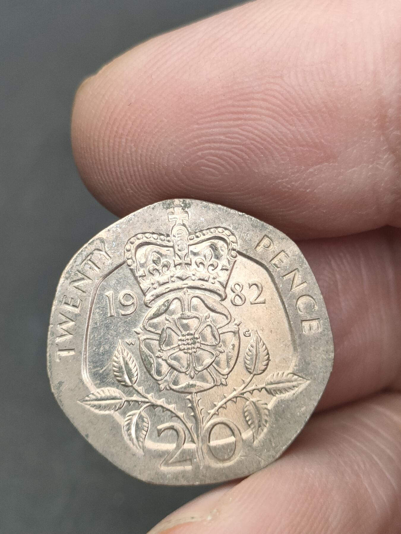 猩哥外币小铺➨【第209场】 20便士