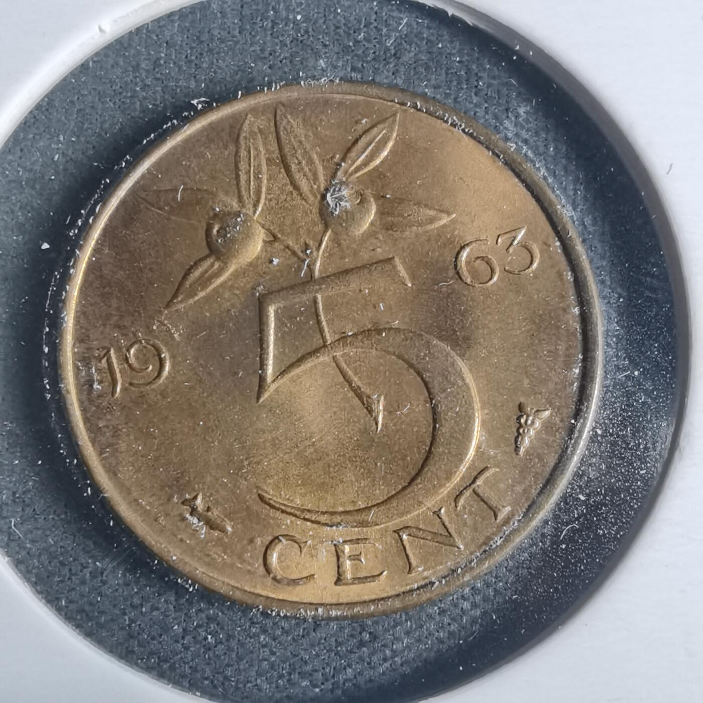 沼泽如烟--第933场 荷兰1963年五分