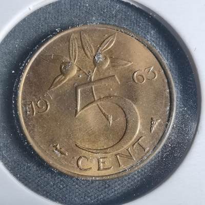 沼泽如烟--第933场 - 荷兰1963年五分