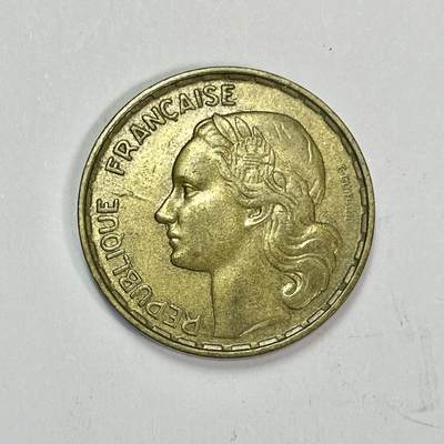 回流1222 - 法国1951年50法郎 玛丽安娜与高卢雄鸡