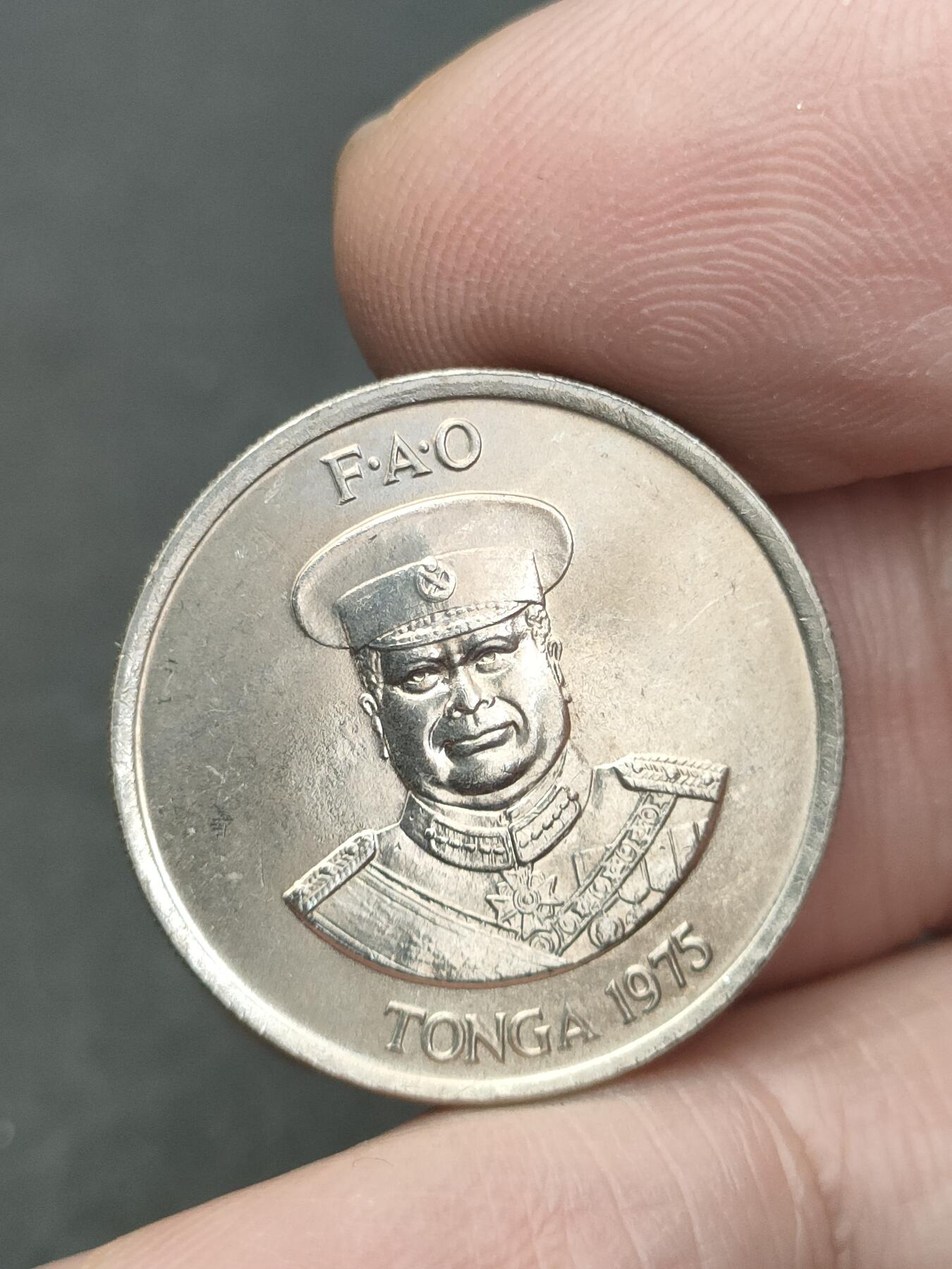 猩哥外币小铺➨【第209场】 汤加