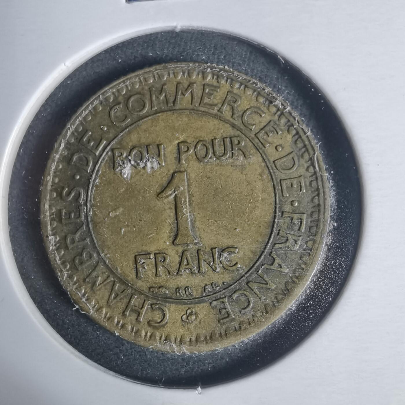 沼泽如烟--第933场 法国1922年1法郎