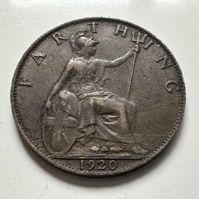 🌹外币初藏🌹🐯2025年第141场  每周二四六晚8️⃣点 接代拍 - 英国1920年一法新