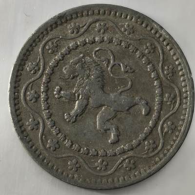 Krab外币市集Vol.26 - 比利时1916年10分