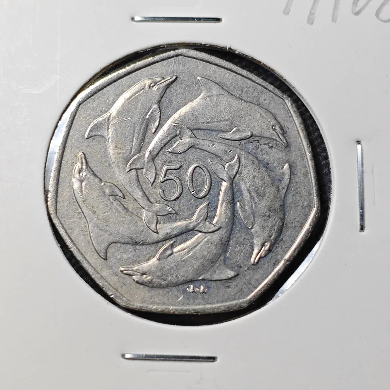 KK钱币收藏小铺 第379期  2月预留时间 周末发货  英国50便士纪念币