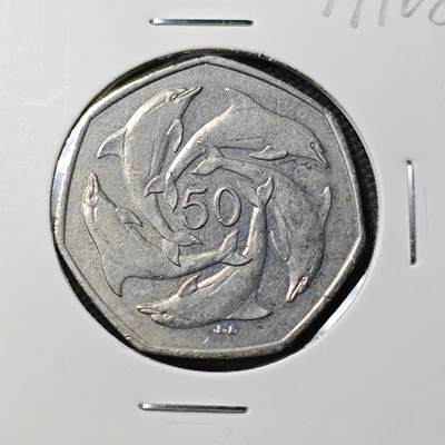 KK钱币收藏小铺 第379期  2月预留时间 周末发货 -  英国50便士纪念币