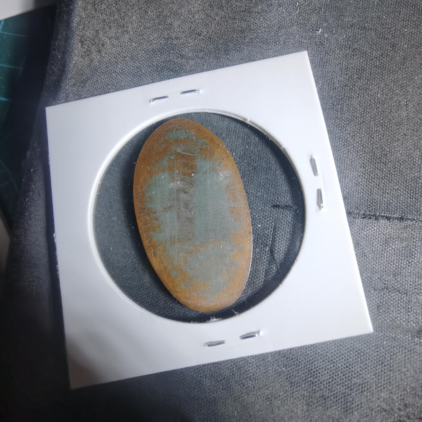 沼泽如烟--第933场 旅游纪念章