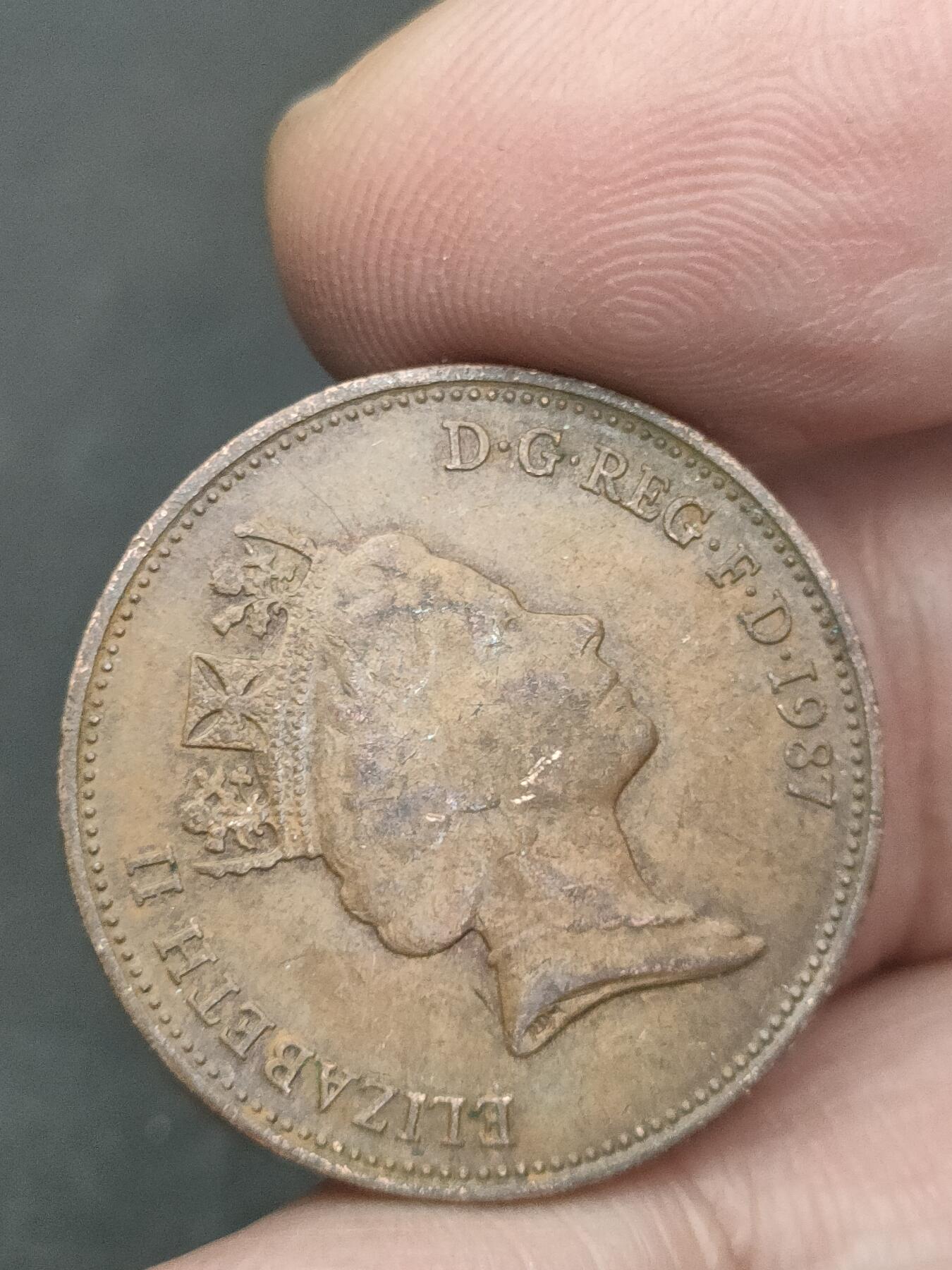 猩哥外币小铺➨【第209场】 2便士