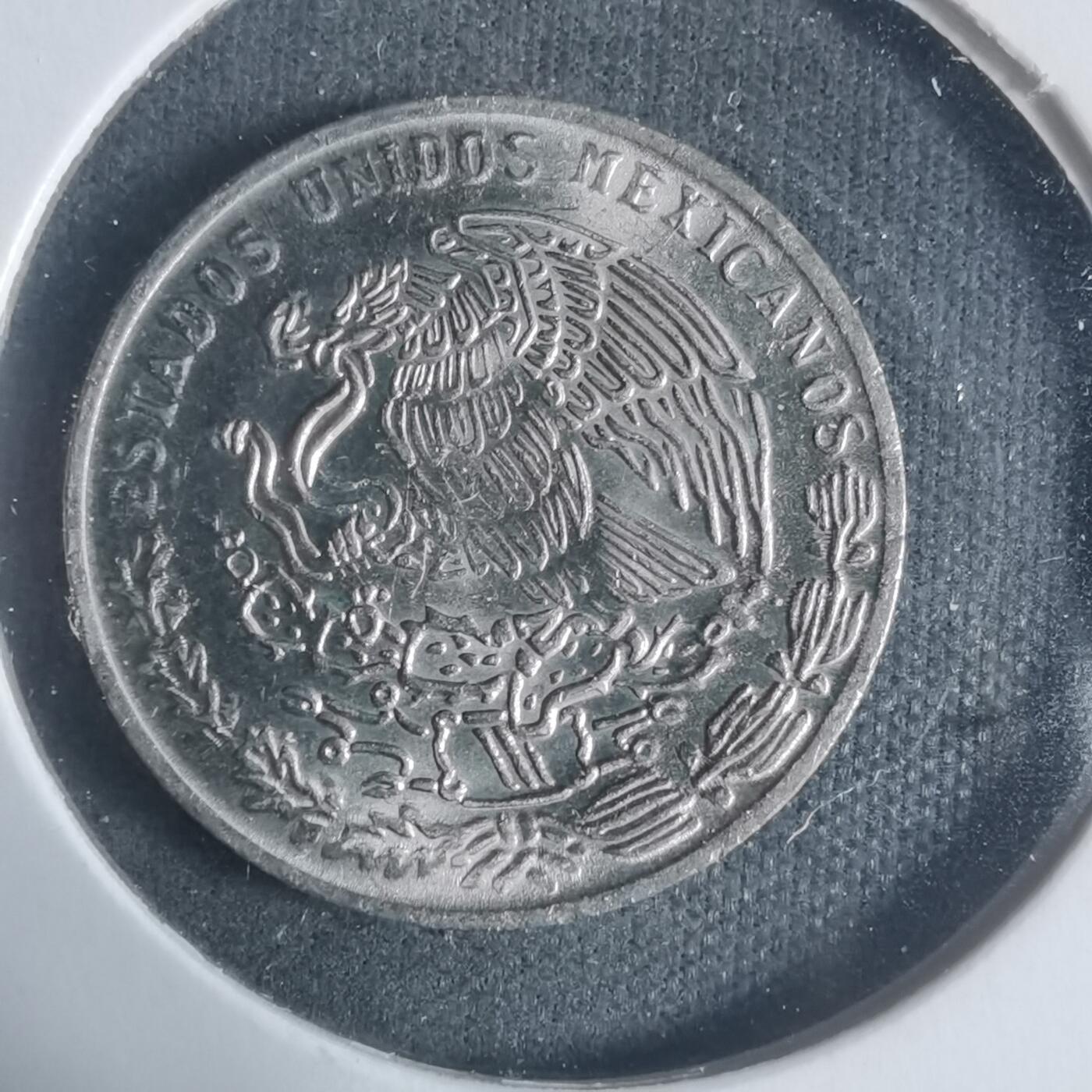 沼泽如烟--第933场 墨西哥1975年20分