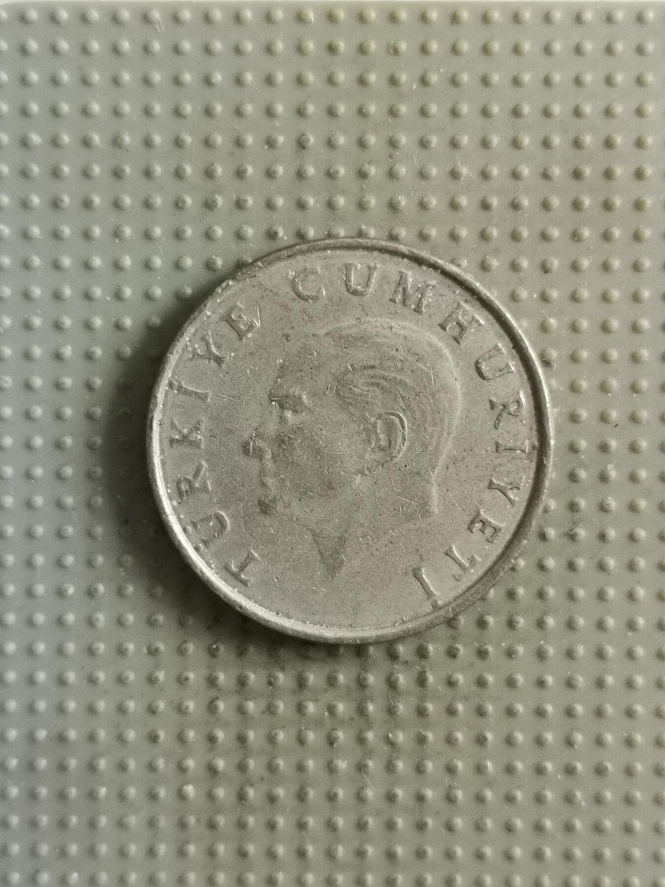 2025年第139场各国散币拍卖（总第139场） 土耳其1986年50里拉