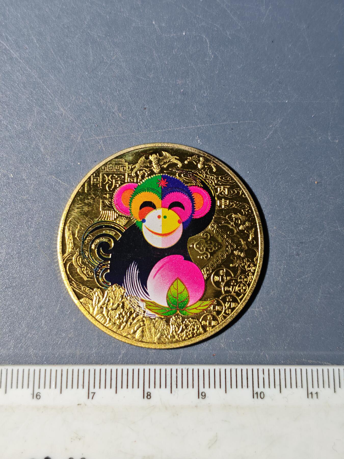 94期回流戒指饰品杂件纪念章丝路钱币专场 纪念章