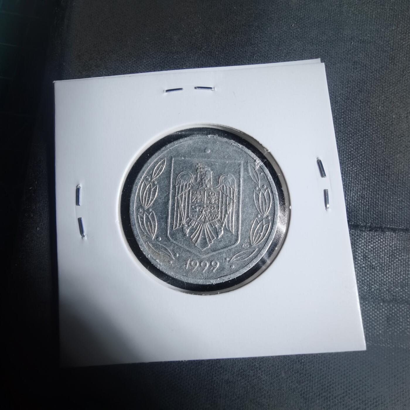 沼泽如烟--第933场 罗马尼亚1999年500列伊