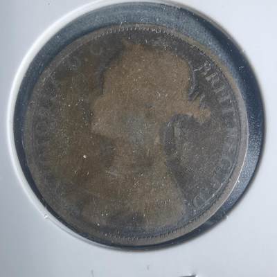 沼泽如烟--第933场 - 英国1881年1便士