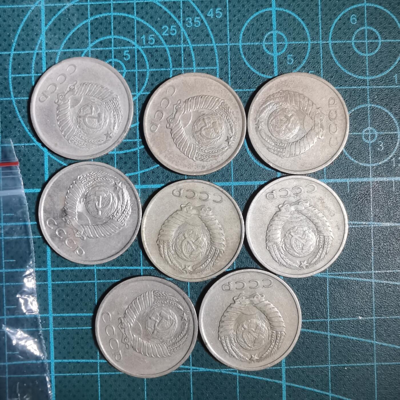 沼泽如烟--第933场 苏联八枚