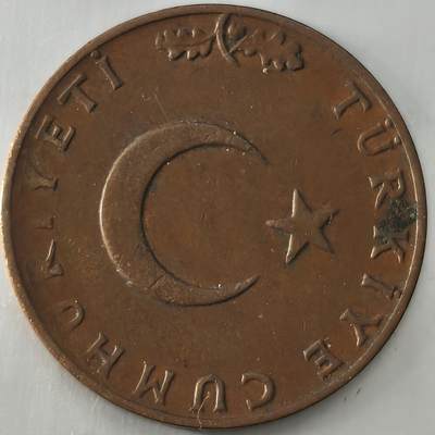 Krab外币市集Vol.26 - 土耳其1966年10库鲁