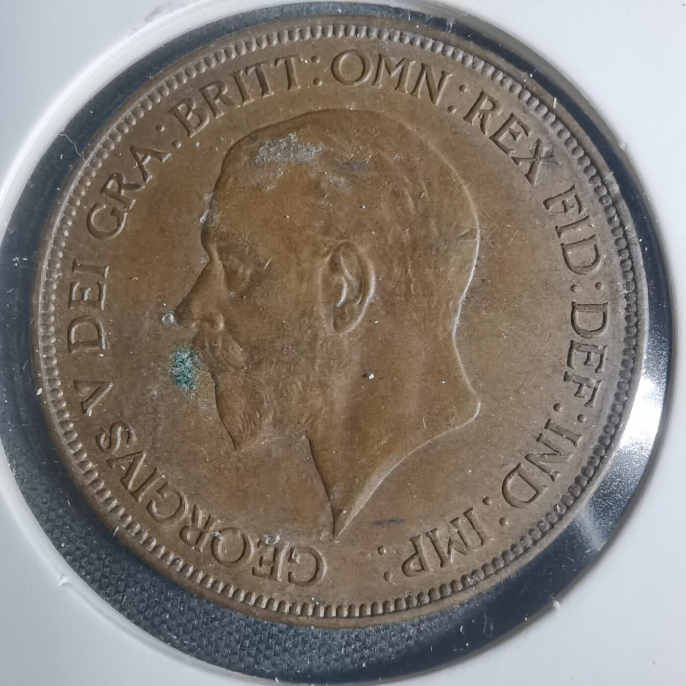 沼泽如烟--第933场 英国1934年1便士