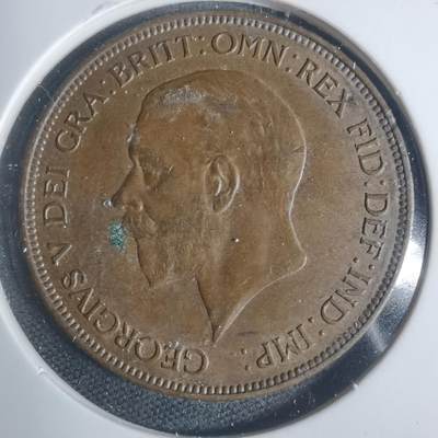 沼泽如烟--第933场 - 英国1934年1便士